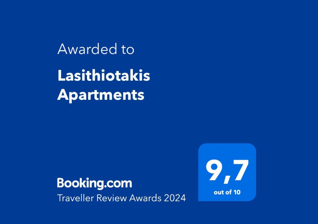 Lasithiotakis Apartments Poros  Extérieur photo